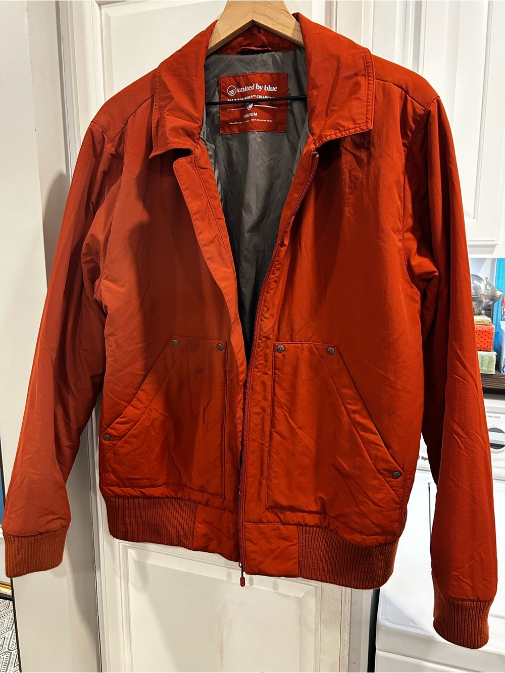 United By Blue Bison Harrington Jacket Mens M